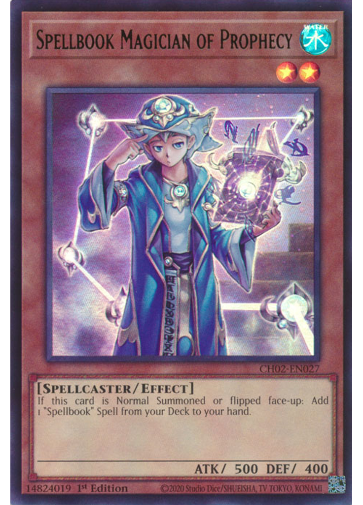 Spellbook Magician of Prophecy