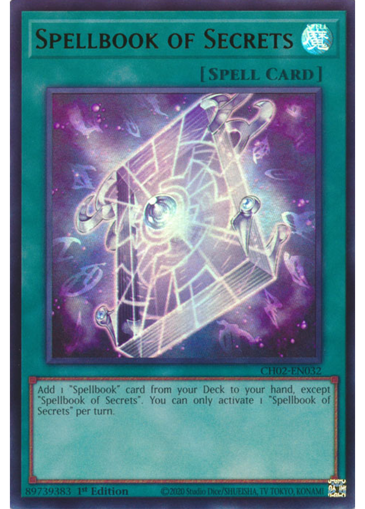 Spellbook of Secrets