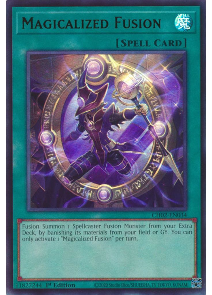 Magicalized Fusion