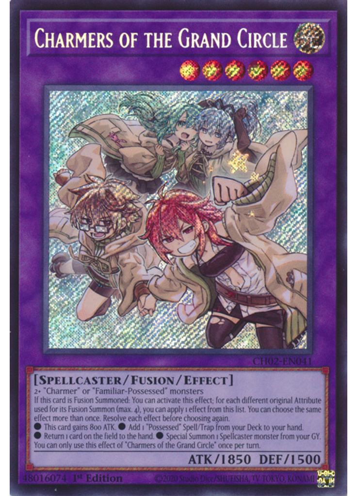 Charmers of the Grand Circle (Secret Rare 1st Edition)