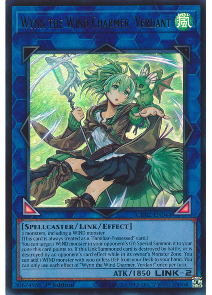 Wynn the Wind Charmer, Verdant