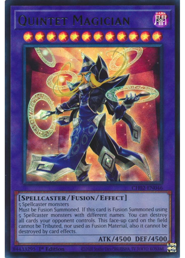 Quintet Magician