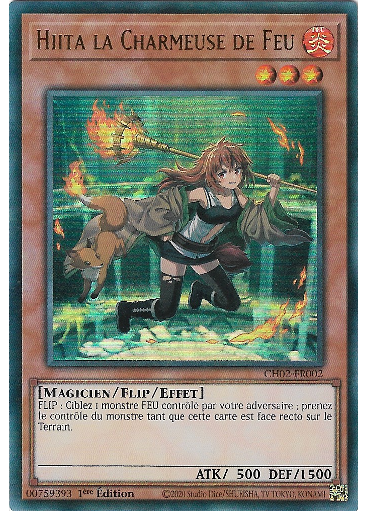 Hiita la Charmeuse de Feu