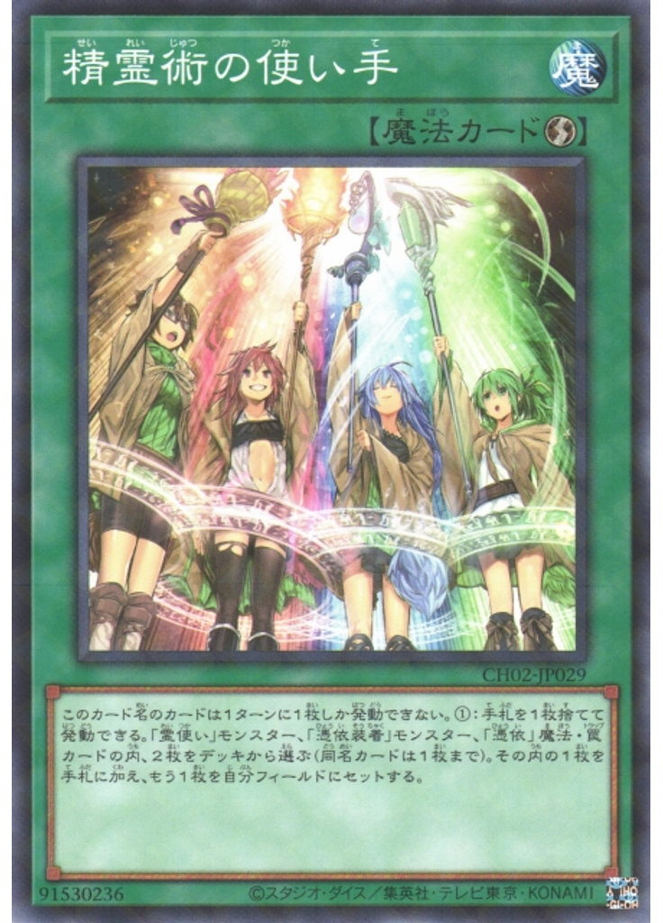 精霊術の使い手