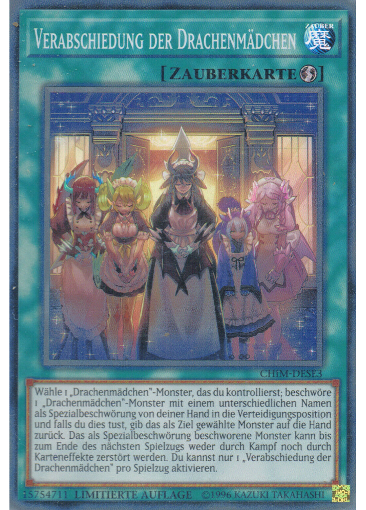 Verabschiedung der Drachenmädchen