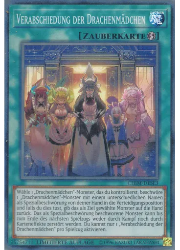 Verabschiedung der Drachenmädchen