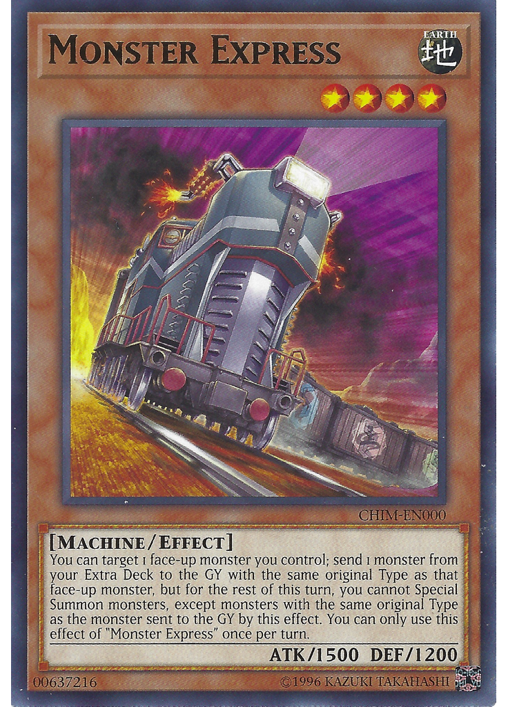 Monster Express (Rare Unlimited)
