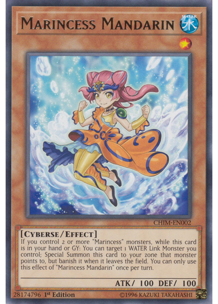 Marincess Mandarin