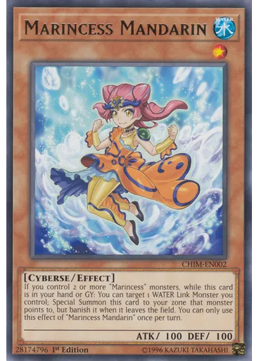 Marincess Mandarin