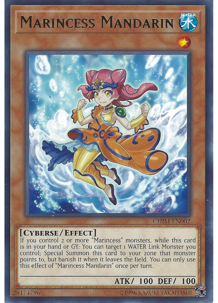 Marincess Mandarin (Rare Unlimited)