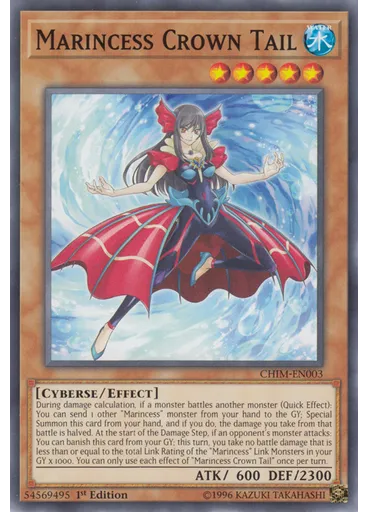 Marincess Crown Tail
