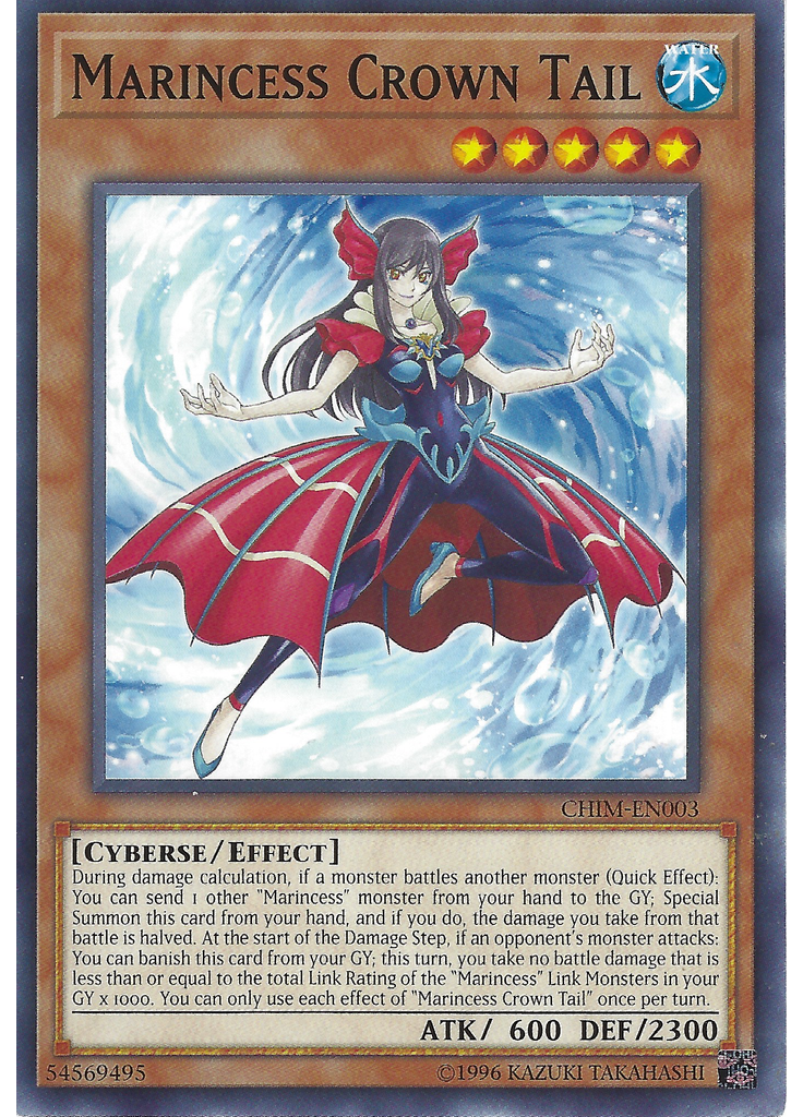 Marincess Crown Tail (Common Unlimited)