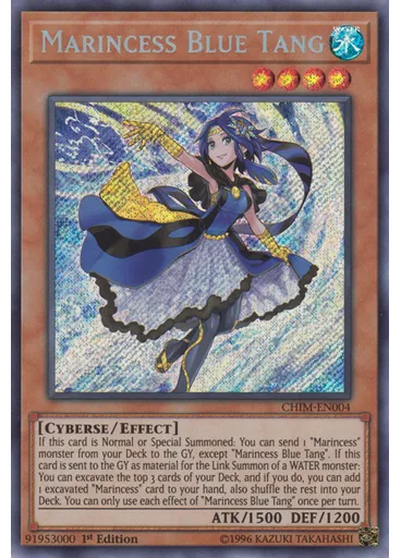 Marincess Blue Tang