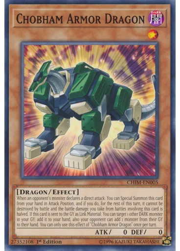 Chobham Armor Dragon — Chaos Impact