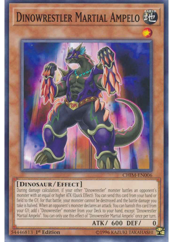 Dinowrestler Martial Ampelo