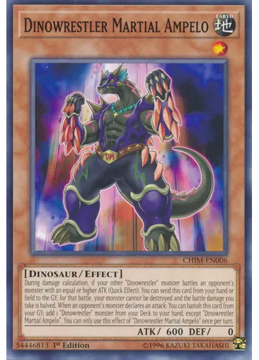 Dinowrestler Martial Ampelo
