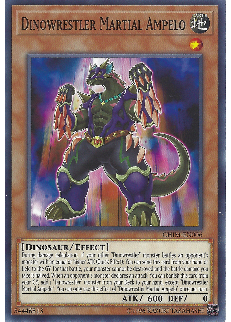 Dinowrestler Martial Ampelo (Common Unlimited)
