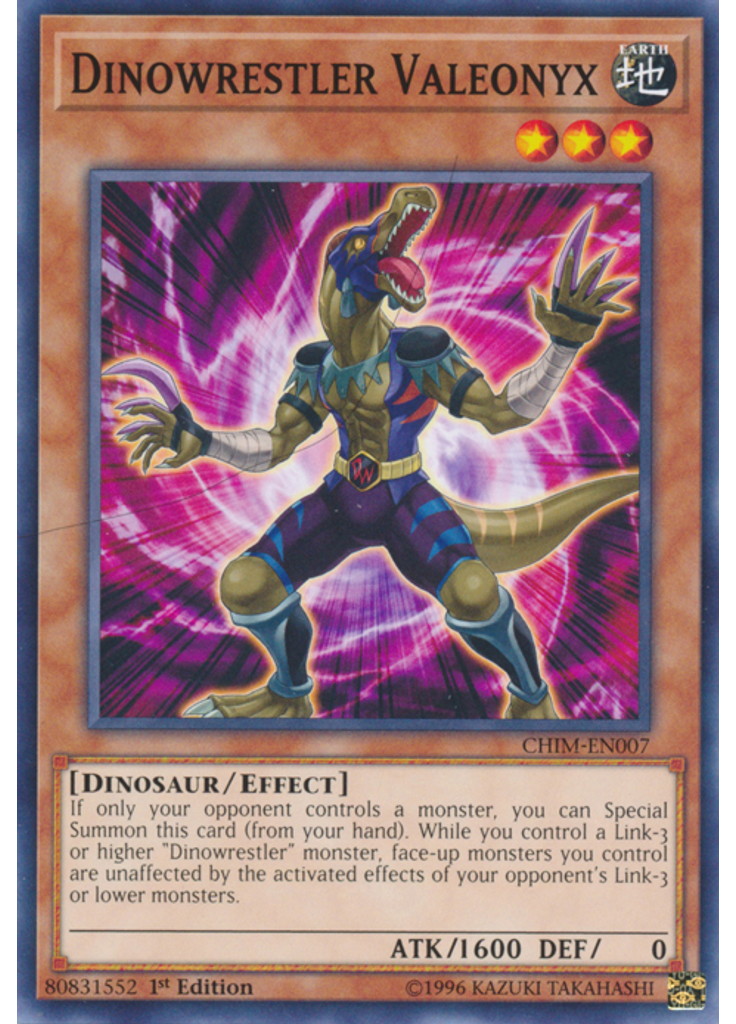 Dinowrestler Valeonyx