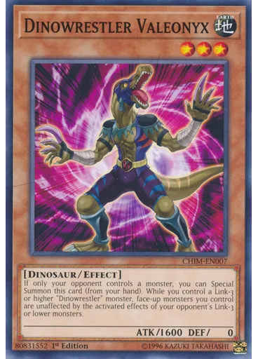 Dinowrestler Valeonyx