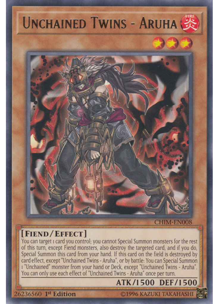 Unchained Twins - Aruha
