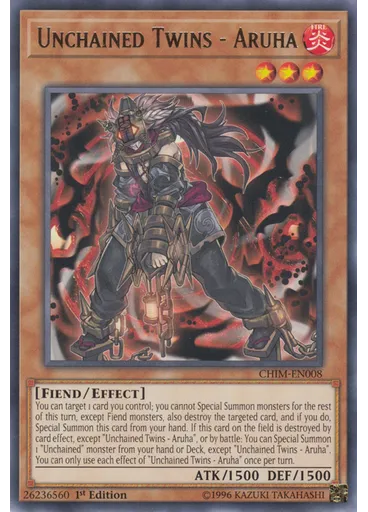 Unchained Twins - Aruha
