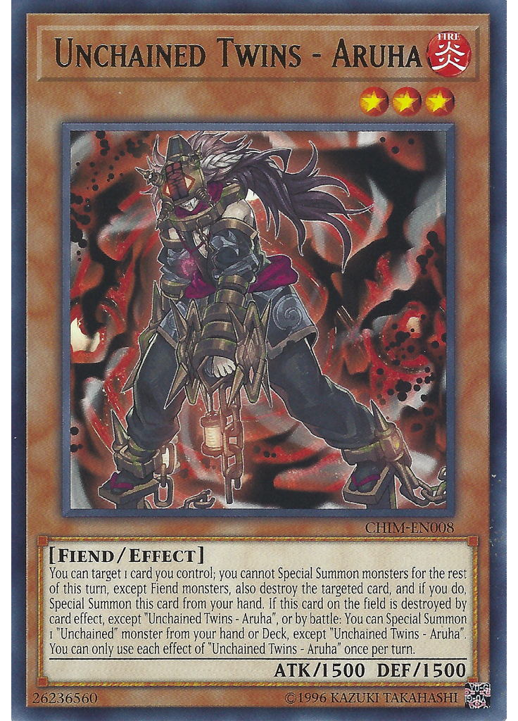 Unchained Twins - Aruha (Rare Unlimited)