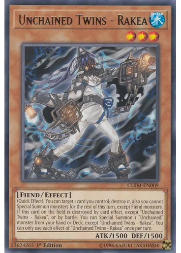 Unchained Twins - Rakea