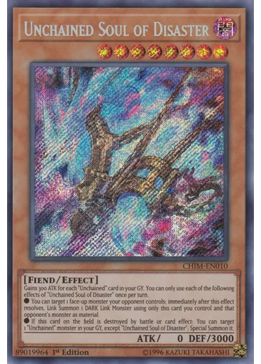 Unchained Soul of Disaster
