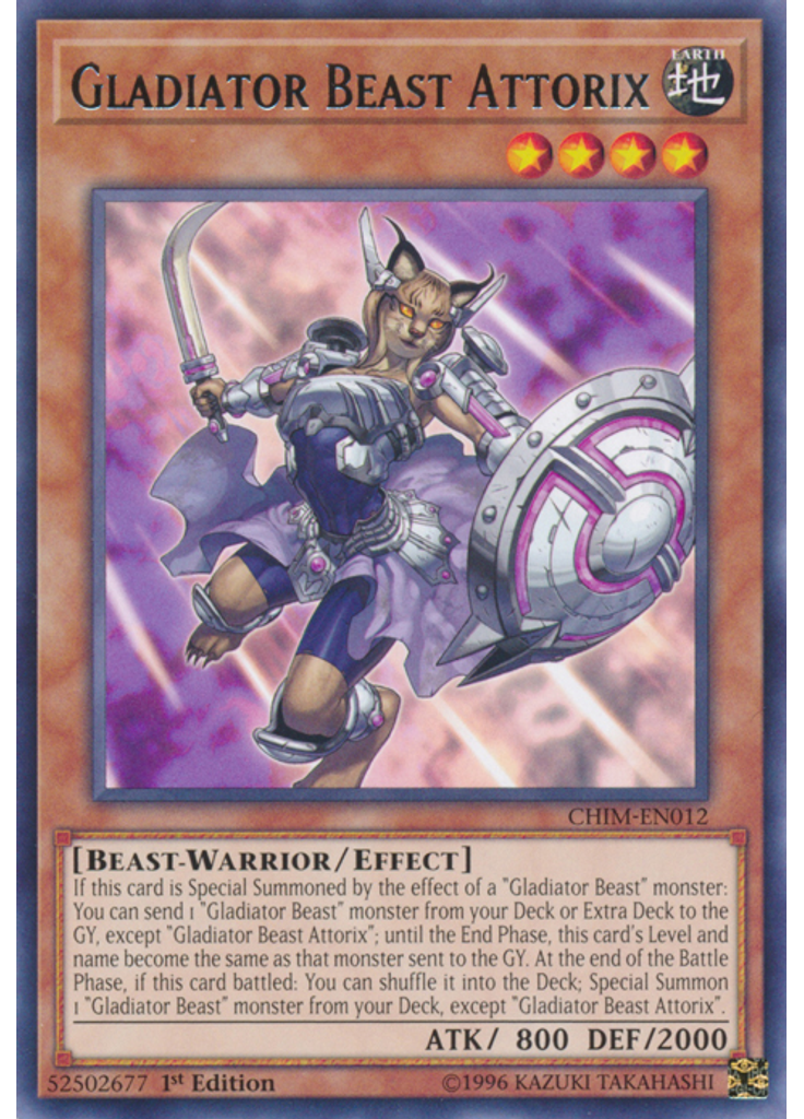Gladiator Beast Attorix