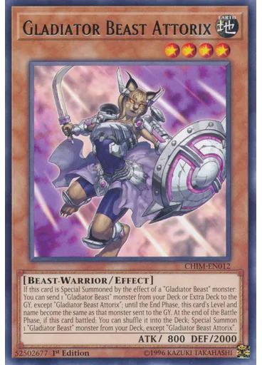 Gladiator Beast Attorix