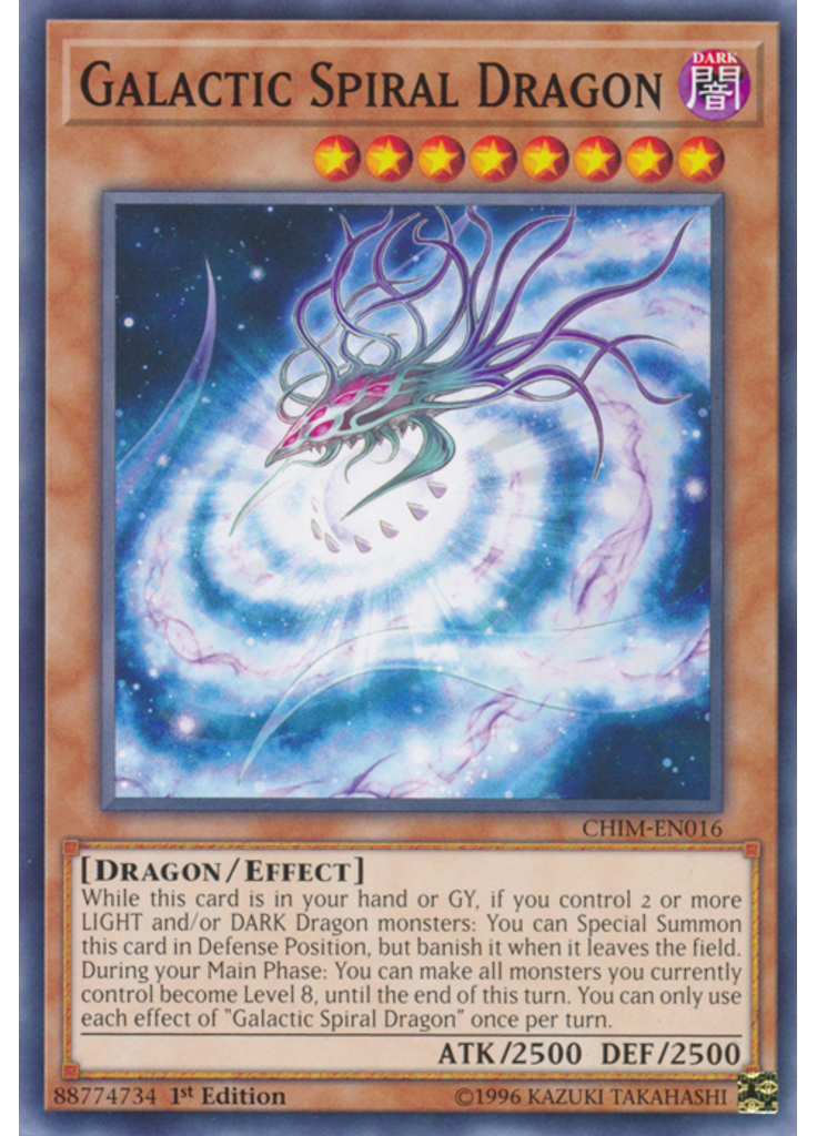 Galactic Spiral Dragon