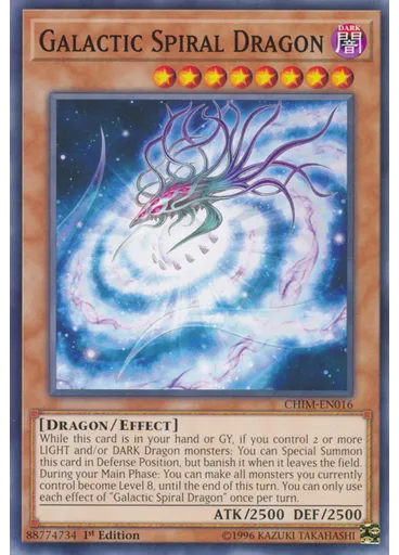 Galactic Spiral Dragon