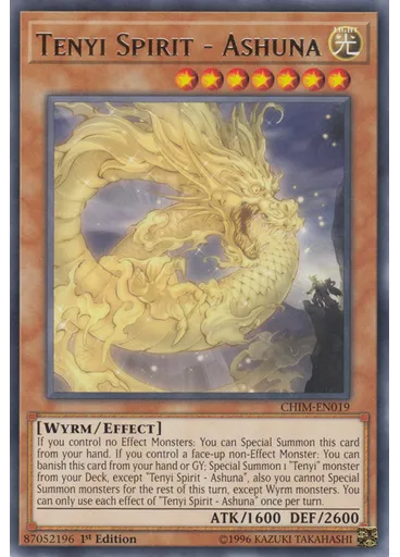 Tenyi Spirit - Ashuna