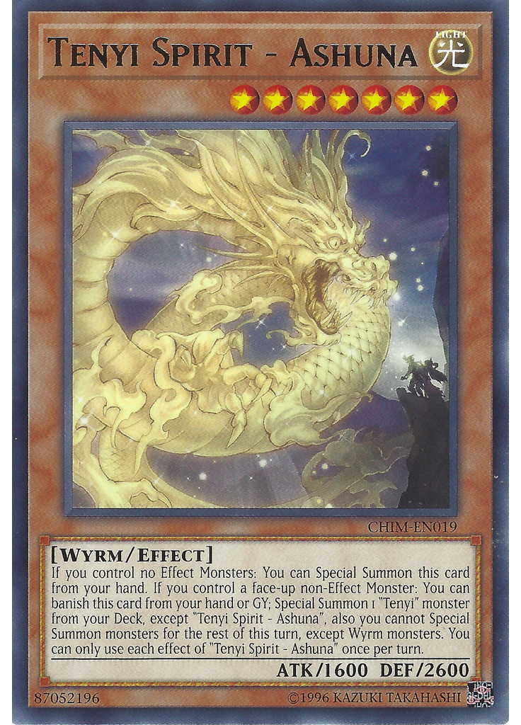 Tenyi Spirit - Ashuna (Rare Unlimited)