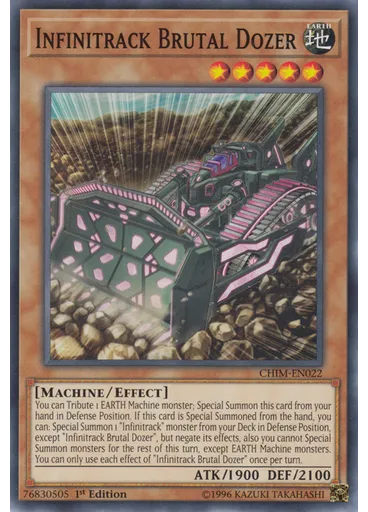 Infinitrack Brutal Dozer