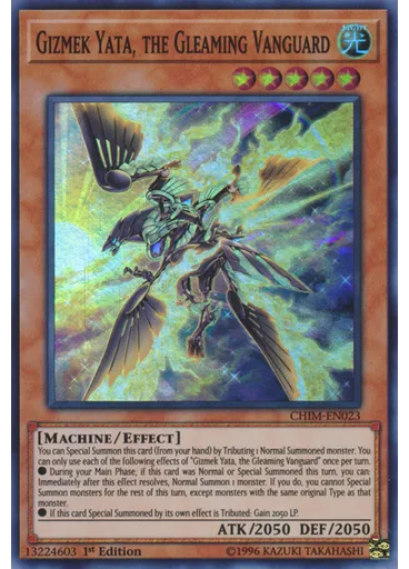 Gizmek Yata, the Gleaming Vanguard