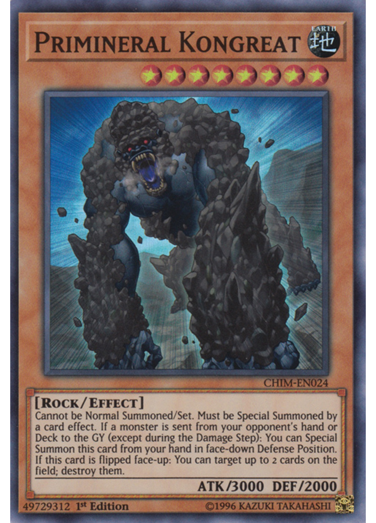 Primineral Kongreat