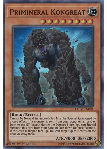 Primineral Kongreat