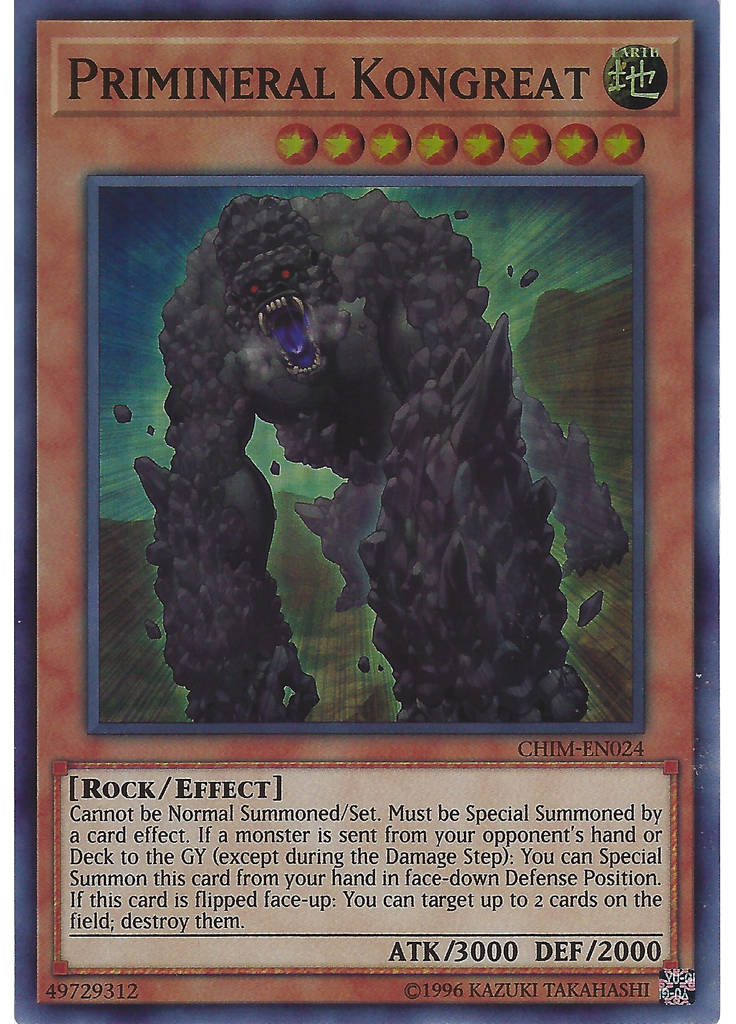 Primineral Kongreat (Super Rare Unlimited)
