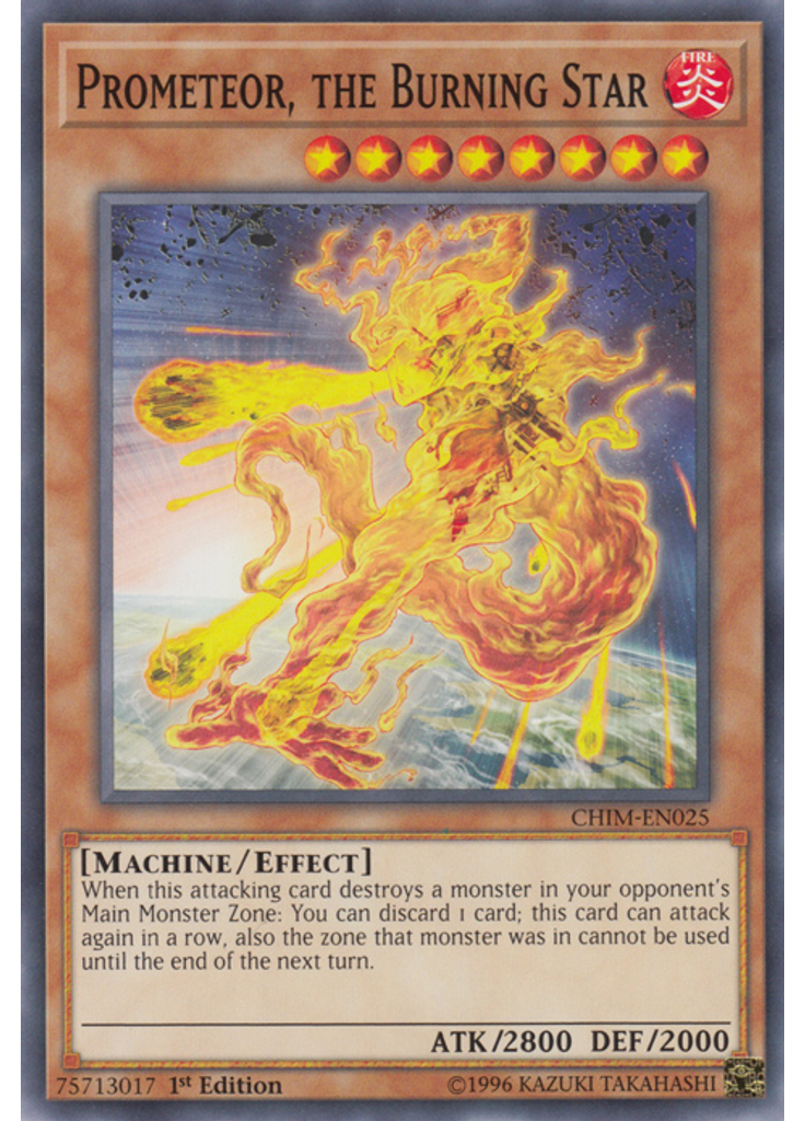 Prometeor, the Burning Star