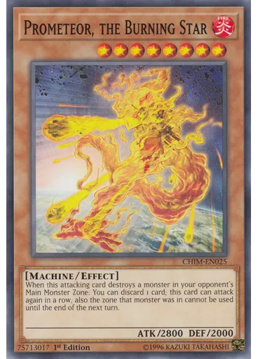Prometeor, the Burning Star