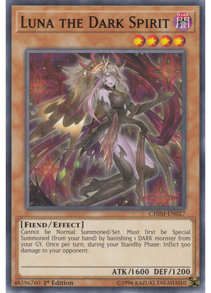 Luna the Dark Spirit
