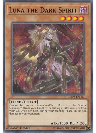 Luna the Dark Spirit