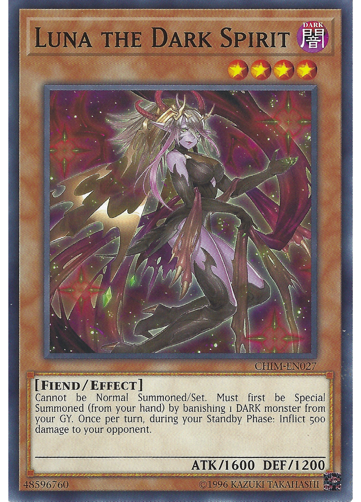 Luna the Dark Spirit (Common Unlimited)