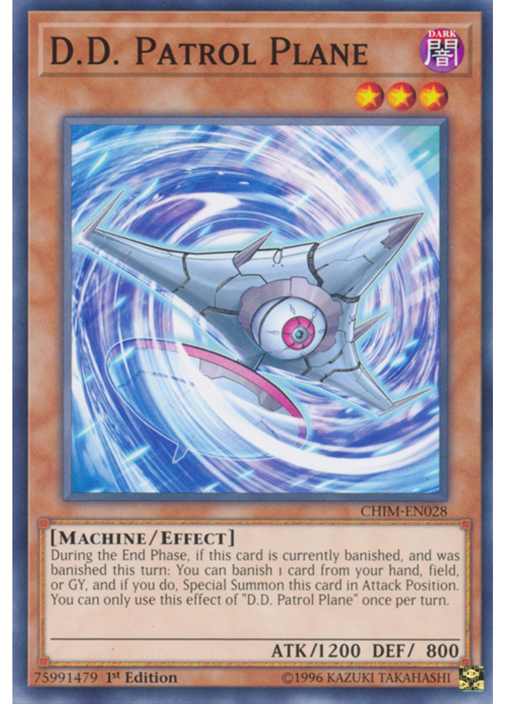 D.D. Patrol Plane