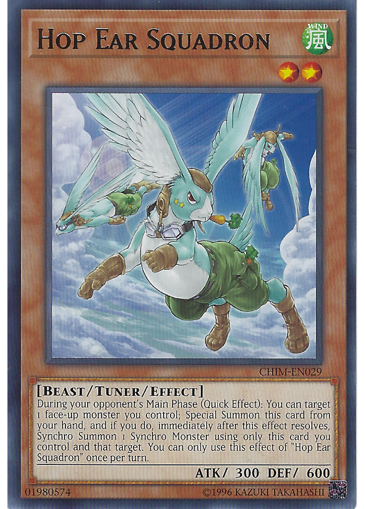 Hop Ear Squadron (Rare Unlimited)
