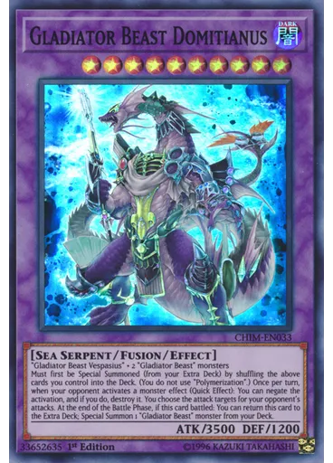Gladiator Beast Domitianus