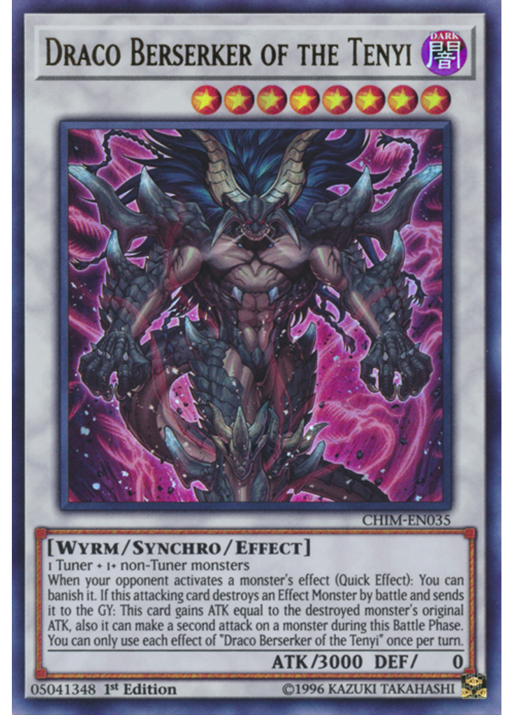 Draco Berserker of the Tenyi