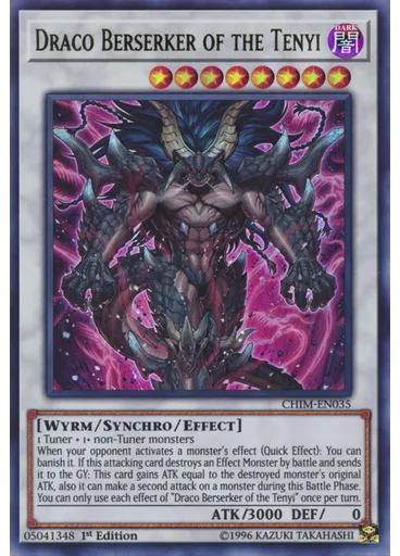 Draco Berserker of the Tenyi