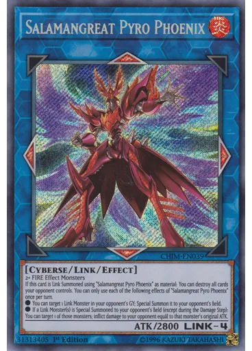 Salamangreat Pyro Phoenix
